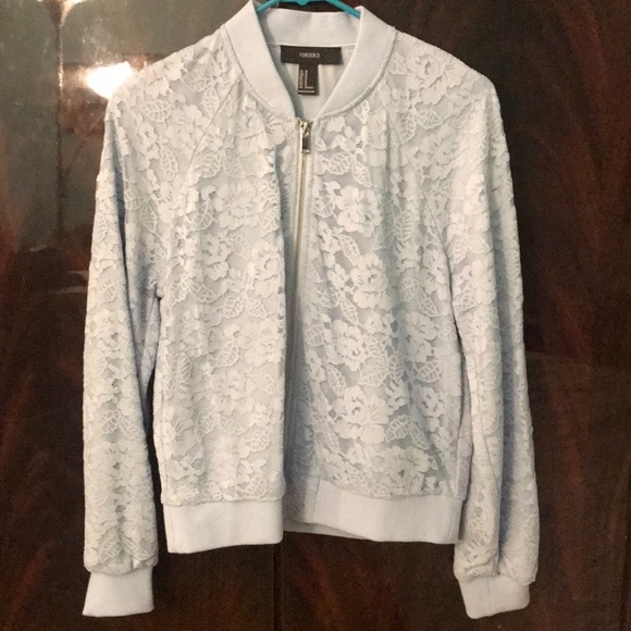F21 Lace jacket - Picture 1 of 5